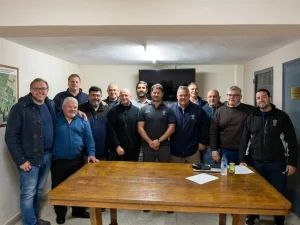 Jorge Barrera asumió la presidencia de la Unión Sanjuanina de Rugby