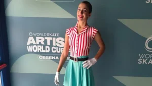 Una sanjuanina entre las mejores del planeta: Sara Toia fue subcampeona mundial