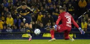Boca ganó en La Bombonera y dio el primer paso hacia los octavos
