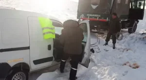 Calingasta asistió a más de 500 personas por la nieve mientras la Provincia aclaró que no recibió pedidos de auxilio