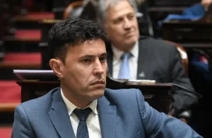 La postergación de una ley clave en el Senado abrió un fuerte cruce por la propiedad de las tierras