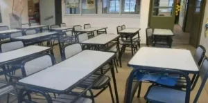 OLA POLAR: Mendoza suspendió las clases este jueves