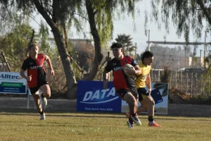 Huazihul fue el único sanjuanino que pudo celebrar en el Regional
