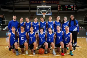 San Juan va al Argentino U13 de básquet en La Rioja