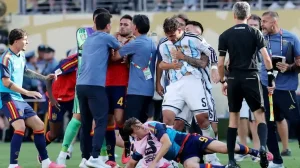La FIFA investigará los incidentes protagonizados por la Selección argentina tras la final