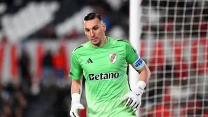Franco Armani cierra un ciclo histórico en River tras 8 años