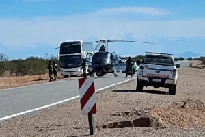 Confirmado: MURIERON los siete ocupantes del helicóptero