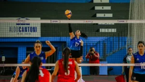 Las Panteras barrieron a Chile en el debut del Triangular