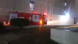 Un desperfecto eléctrico motivó la evacuación preventiva de un sector del Hospital Rawson