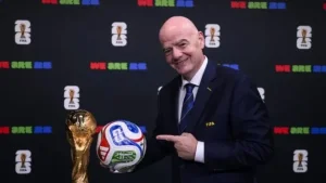 Gianni Infantino defendió la organización del Mundial y se lo dedicó a los que "difunden odio y rumores ⁠falsos"