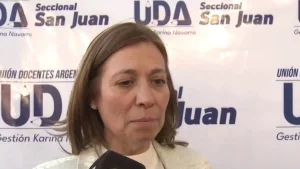Con un rechazo casi unánime, UDA expuso la delicada situación socioeconómica de los maestros en San Juan