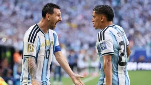 The New York Times destacó a la Selección y reveló un dato sobre árbitros ingleses