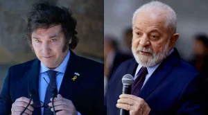 Milei redobló su ataque contra Lula: "Es un ladrón, un corrupto y un presidiario"