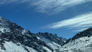Pronostican un histórico temporal de nieve para la cordillera sanjuanina con acumulados de hasta tres metros