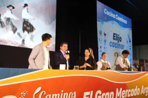 San Juan inauguró su participación en Caminos y Sabores 2026 con un show culinario de identidad regional