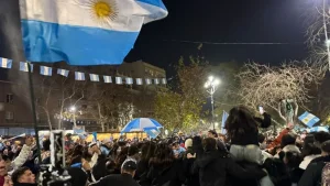 La final del siglo: montan un megaoperativo blindado para contener la locura mundialista en San Juan