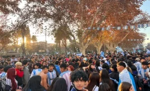 Festejos por la Selección: hubo 24 detenidos en medio de una histórica celebración que reunió a 30 mil sanjuaninos