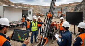 El Gobierno y proveedores mineros firmaron un acuerdo para capacitar operadores de grúas en Iglesia