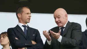 La AFA respaldó al presidente de la FIFA, Gianni Infantino, con un comunicado