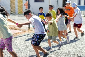 El Centro Cívico es sede de talleres gratuitos para niños con discapacidad durante las vacaciones