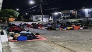 En Venezuela, después de los sismos las escuelas sirven como campamentos transitorios