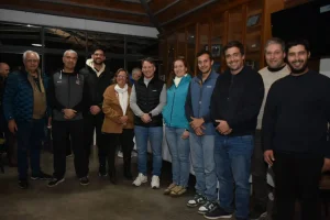 José Luis Yanzón asumió la presidencia de Huazihul