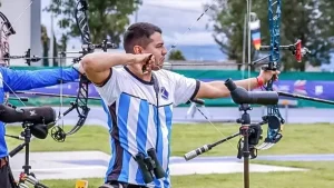 Lucas Garcés cerró un gran Panamericano y apunta a los ODESUR