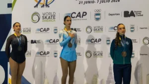 Sara Toia es campeona panamericana y hace historia para San Juan