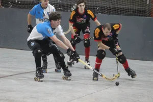 Hockey sobre patines: emoción en la sexta fecha de la Superliga