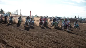 San Juan brilla en el motocross argentino con éxito total