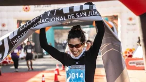 Paula Yacante: "Bajé más de un minuto y fue una emoción que no podía creer"