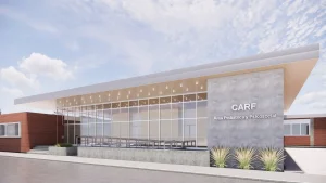 Orrego anunció que renovarán y ampliarán el Centro René Favaloro en Rawson