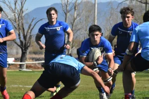 Sanjuanina M17 tuvo su última prueba antes del Argentino