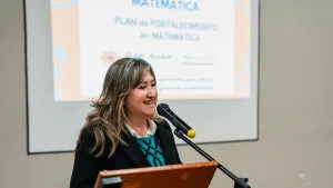 Se lanzó el Plan Provincial de Fortalecimiento en Matemática