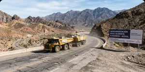 San Juan alista el llamado a licitación para la reconstrucción de la Ruta 40 Norte con fondos mineros