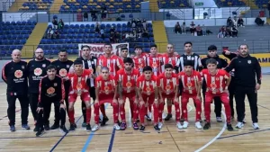 El futsal sanjuanino juega una quinta fecha con ocho partidos