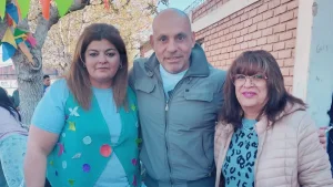 Realizaron el primer chocolate por el Día del Niño de una serie de actividades en Rawson