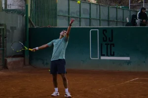 San Juan recibe al Nacional Senior G1 con figuras del tenis argentino