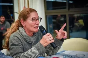 Mirna Moral advirtió por la caída del consumo y alertó sobre el trabajo no registrado en la provincia