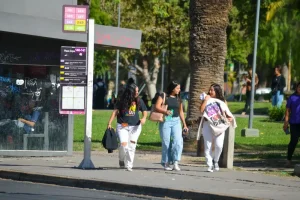 Casi 30° para San Juan y se espera viento intenso