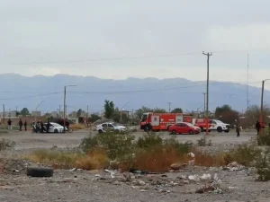 CONMOCIÓN: Hallaron a un hombre muerto dentro de un canal en Chimbas