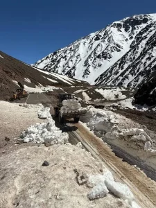 Coquimbo presiona para habilitar el Paso de Agua Negra el 1 de diciembre, pero San Juan apela a la cautela por el clima