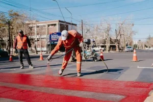 El Gobierno reducirá el boulevard de la Avenida Libertador para agilizar el tránsito vehicular