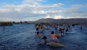 Advierten que el balneario de Las Moras podría quedar fuera de uso esta temporada