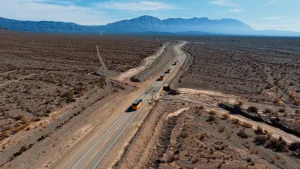 Licitan dos tramos estratégicos para la transformación integral de la Ruta 40 Norte