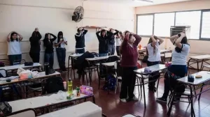 Adelantan la fecha del mega simulacro de terremoto provincial para el 9 de octubre