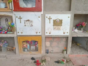 Vecinos de Rodeo reclaman la colocación de cámaras y garitas tras los destrozos en el cementerio
