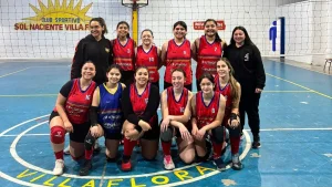 Sol Naciente crece desde Villa Flora con el vóley como motor