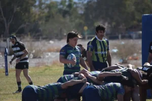 Juan Francisco Galdeano seguirá su carrera en el rugby de Italia