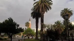 San Juan bajo tiempo inestable: prevén lluvias, tormentas y fuertes ráfagas